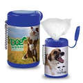 Pet Wipes in Canister
